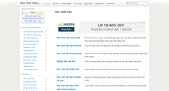 Desktop Screenshot of hoc-anh-van.com